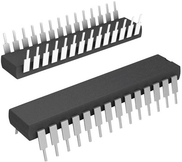 STMicroelectronics M48T08-150PC1 IO hodiny reálného času hodiny/kalendář PCDIP-28