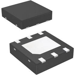 Lineární IO - teplotní spínač Texas Instruments SM72480SDE-120/NOPB, WSON-6