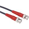 Měřicí kabel BNC Testec 81042, RG58, 3 m, červená