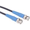Měřicí kabel BNC Testec 81003 RG58, 0,25 m, modrá