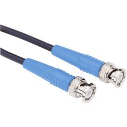 Merací kábel BNC Testec 81013 RG58, 0.5 m, modrý