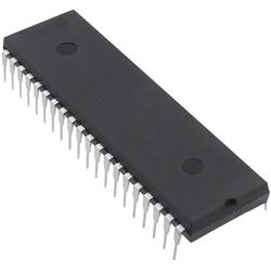 PMIC ovladač displeje Microchip Technology TC7117CPL LED 7segmentový A/D 3,5 číslic 800 µA PDIP-40