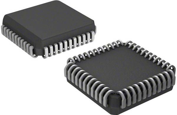 Microchip Technology PIC16F77-I/L mikrořadič PLCC-44 (16.59x16.59) 8-Bit 20 MHz Počet vstupů/výstupů 33
