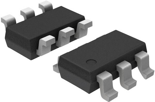 Texas Instruments TPS3808G01DBVT PMIC monitorování jednoduché resetování / resetování při zapnutí SOT-23-6