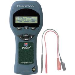 Kabeltester s TDR měřením + Cable Tracker Probe CT15 Psiber Data, 226009