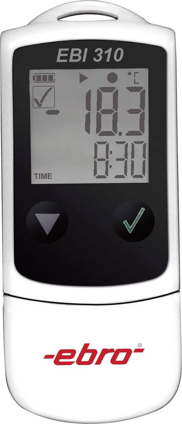 ebro EBI 310 teplotní datalogger teplota -30 do 75 °C