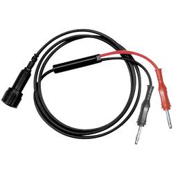 Měřicí kabel Testec 8060-50-100-S, 1 m, černá/červená