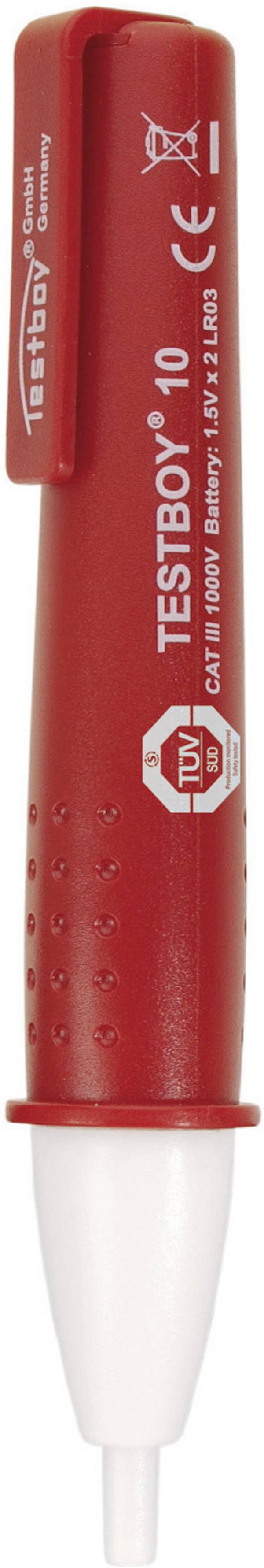 Testboy 10 bezdotyková zkoušečka napětí, CAT III 1000 V, opticka
