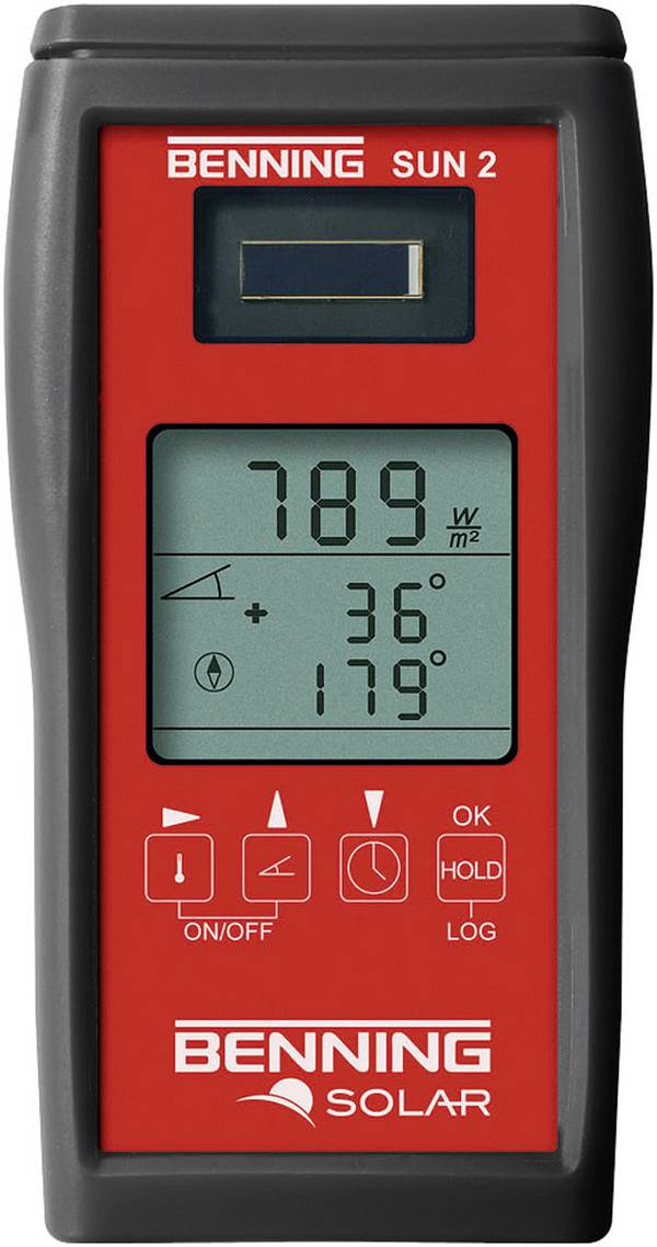 Benning SUN 2 digitální multimetr pro fotovoltaiku, datalogger