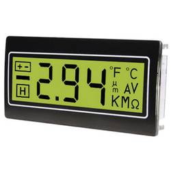 Panelové meradlo TDE Instruments DPM961-TG, 22.2 x 45 mm