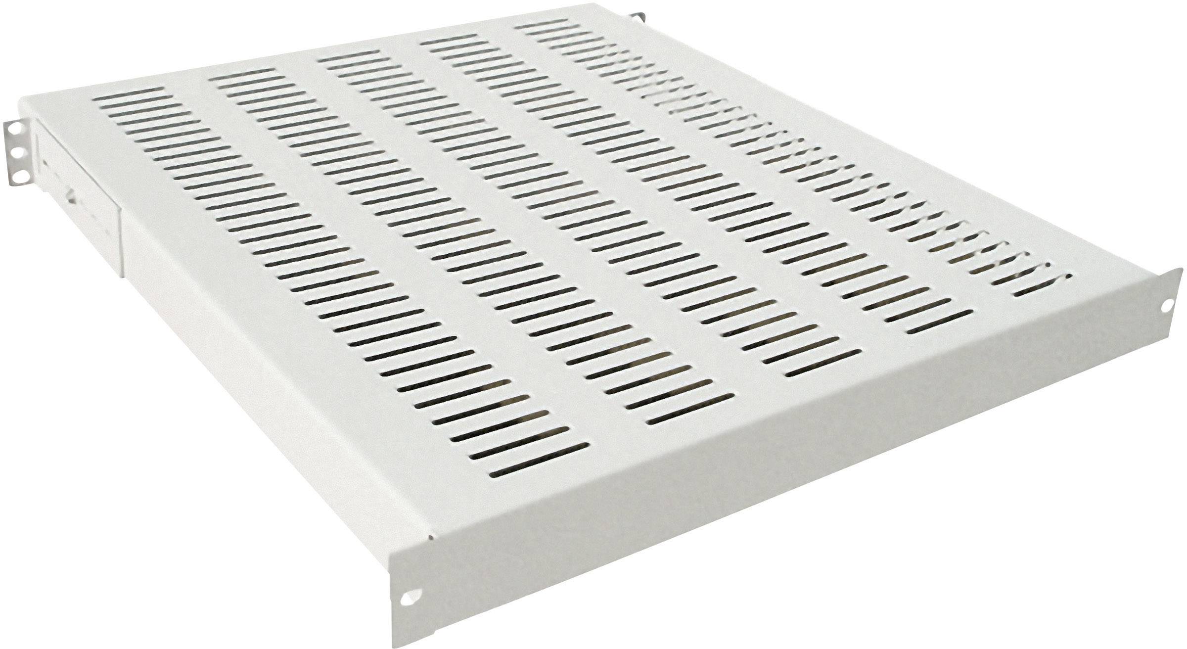 LogiLink SF1H15G 19 palec 1 U pevná vestavba Vhodné pro hloubku skříně: 1200 mm šedá