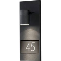 Osvětlení čísla domu Konstsmide Modena 7655-750, GU10, 35 W, hliník, černá