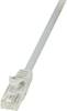 LogiLink CP1122U RJ45 síťové kabely, propojovací kabely CAT 5e U/UTP 30.00 m šedá 1 ks