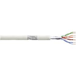Sieťový kábel ethernetový CAT 5e LogiLink SF/UTP, 4 x 2 x 0.205 mm², sivá, 50 m