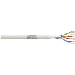 Sieťový kábel ethernetový CAT 5e LogiLink SF/UTP, 4 x 2 x 0.13 mm², sivá, 100 m