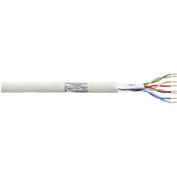 Sieťový kábel ethernetový CAT 5e LogiLink SF/UTP, 4 x 2 x 0.13 mm², sivá, 305 m
