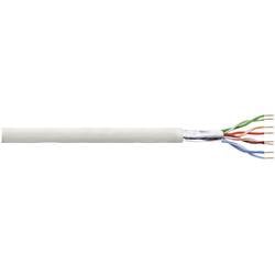 Sieťový kábel ethernetový CAT 5e LogiLink F/UTP, 4 x 2 x 0.13 mm², sivá, 100 m