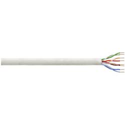 Sieťový kábel ethernetový CAT 5e LogiLink U/UTP, 4 x 2 x 0.13 mm², sivá, 100 m