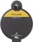 Kulaté zařízení s oranžovo-černým pouzdrem, nápis 'Fluke' nahoře, označení pro vnitřní a venkovní použití dole.
