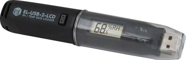 multifunkční datalogger Lascar Electronics EL-USB-2-LCD, teplota, vlhkost vzduchu