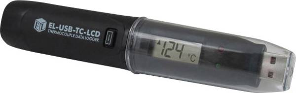 teplotní datalogger Lascar Electronics EL-USB-TC-LCD, teplota