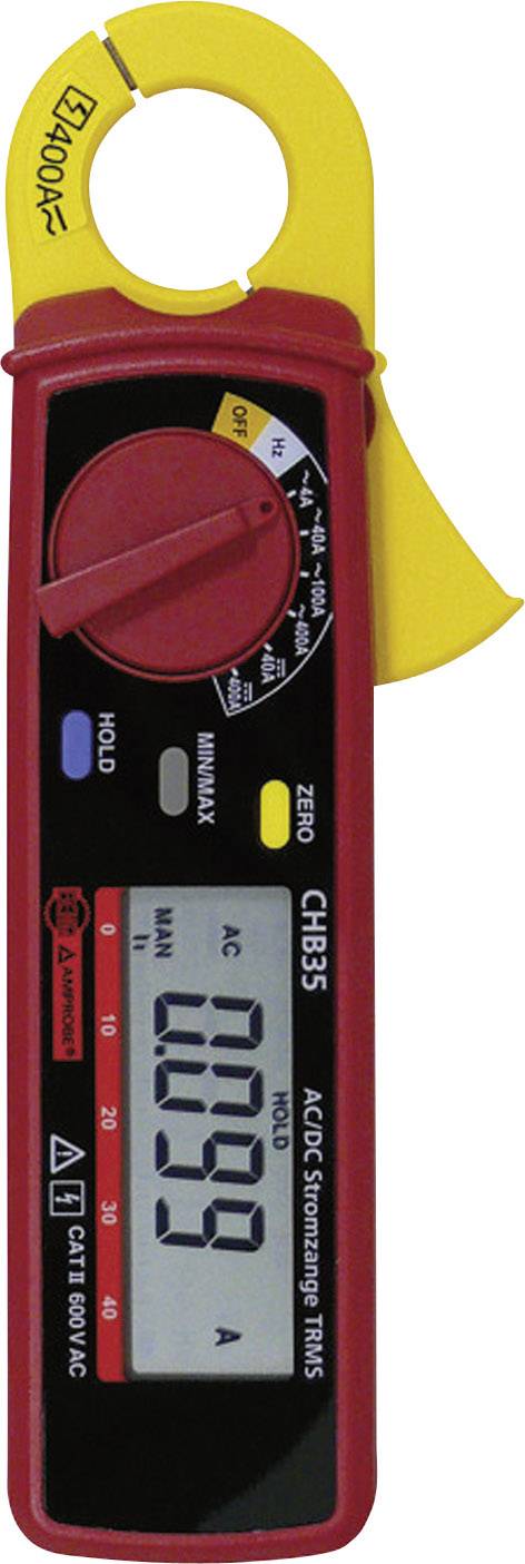 Beha Amprobe CHB35 digitální proudové kleště, multimetr, Kalibrováno dle (Akreditovaná laboratoř SCS (SCS)), testování v automobilech, CAT II 600 V, Displej (counts): 4000