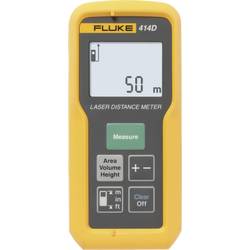 Laserový měřič vzdálenosti Fluke 414D, Rozsah měření (max.) 50 m