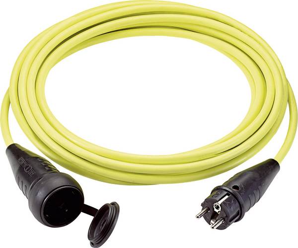LAPP 73222337 napájecí prodlužovací kabel, 16 A, žlutá, 5.00 m