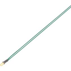 Miniaturní žárovka s připojovacím kabelem Vnější Ø 3 mm 6.30 V, 55 mA, 1 ks