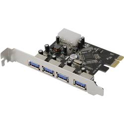 PCI karta ⇒ 4x port USB 3.0, Digitus DS-30221 DS-30221