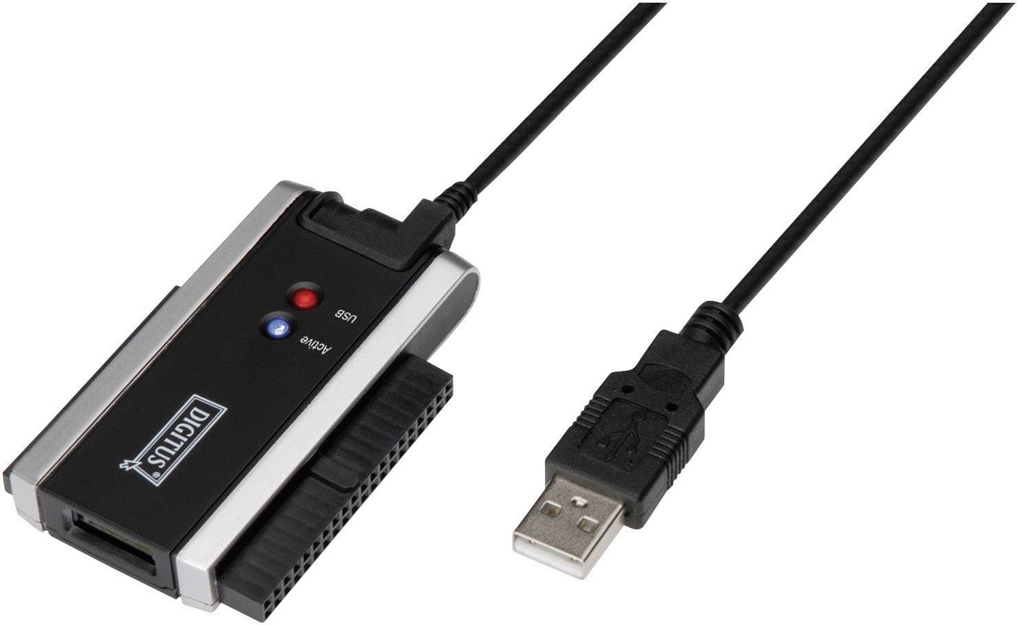 Digitus USB 2.0 kabel [1x USB 2.0 zástrčka A 1x kombinovaná SATA