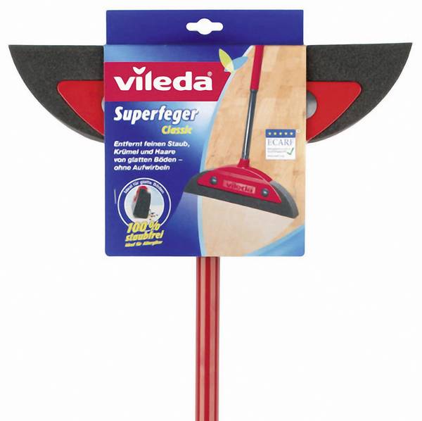 Vileda 1469 Superfeger Classic mit Teleskopstiel Kartáč  1 ks