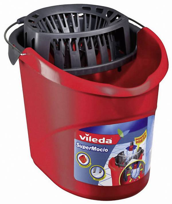 Vileda 10511 SuperMocio Kbelíky červená 1 ks