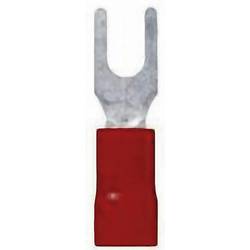 Vidlicové kabelové oko LAPP 63105050, Ø otvoru 4.3 mm, červená, 100 ks