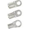 Kulaté kabelové oko LAPP KB1-6R DIN 46234 63204065, průřez 1.50 mm², průměr otvoru 6.5 mm, bez izolace, kov, 100 ks