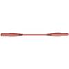 Merací silikónový kábel Multicontact XMS-419, 2,5 mm², červený, 2m