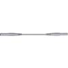Merací silikónový kábel Multicontact XMS-419, 2,5 mm², sivý, 1,5 m
