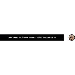 Kabel LappKabel Ölflex SERVO 2YSLCYK-JB 3X2,5+3G0,5 (0036440), 12,2 mm, černá, 1000 m