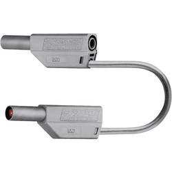 Bezpečnostné meracie káble Multicontact SLK425-E PVC, 1,5 m, čierne