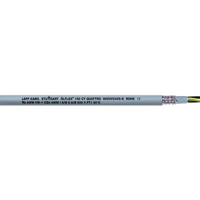 Modré elektrické vedení s nápisem 'LAPP KABEL 18 AWG 600 V' s několika vnitřními měděnými vodiči.