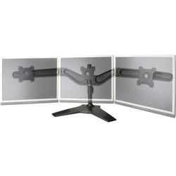 Stolní držák na 3 monitory, 38 - 61 cm (15" - 24"), černá, Digitus