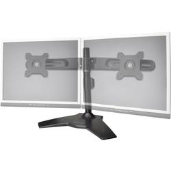Stolní držák na 2 monitory, 38 - 61 cm (15" - 24"), černá, Digitus