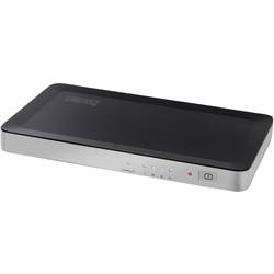 HDMI rozbočovač Digitus DS-42300, N/A, možnost 3D přehrávání, 4 porty, černá, stříbrná