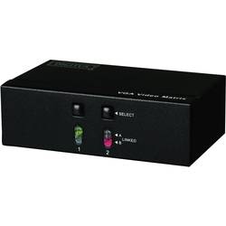 VGA matrix rozbočovač Digitus DS-47110-1 DS-47110-1, 2 porty, černá