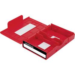 Pouzdro na pevný disk Renkforce, HY-EB-8500, 3,5", červená