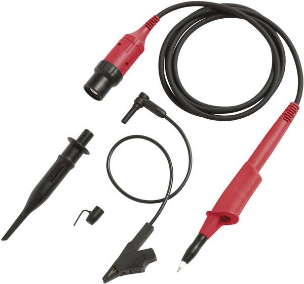 Fluke VPS410-R měřicí sonda pro osciloskopy  ochrana proti nechtěnému dotyku 500 MHz 10:1 1000 V