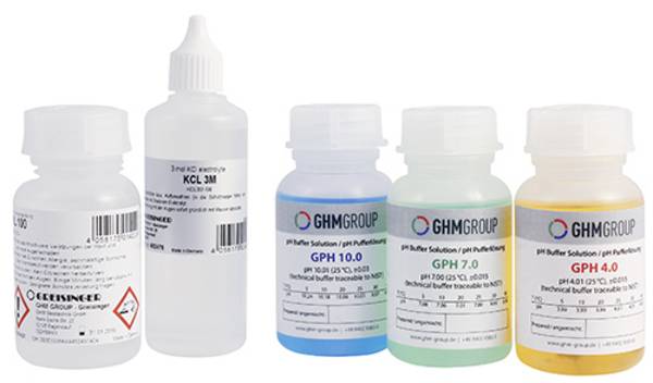 Greisinger GAK 1400 činidlo  hodnota pH 1 sada