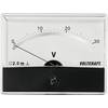 Analogové panelové měřidlo VOLTCRAFT AM-86X65/30V/DC 30 V