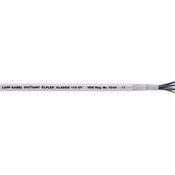 Řídicí kabel LappKabel ÖLFLEX® CLASSIC 110 CY 1135907, 7 x 1.50 mm², vnější Ø 11.30 mm, transparentní, 1000 m