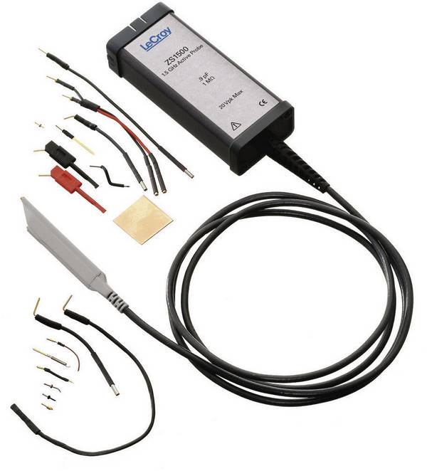 Teledyne LeCroy ZS1500 měřicí sonda pro osciloskopy   1.5 GHz 10:1 20 V